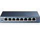 TP-LINK TL-SG108 8-port 10/100/1000Mbps desktop switch - mtal enclosure