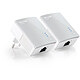 TP-LINK TL-PA4010KIT Pack of 2 Powerline adapters 500 Mbps