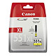 Canon CLI-551XL Y Cartouche d'encre haute capacité jaune (11 ml)