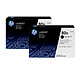 HP 80X Pack de 2 (CF280XD) - Noir Lot de 2 Toners Noir (6 900 pages à 5%)