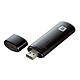D-Link DWA-182 Clé USB Wi-Fi AC 900Mbps / Wi-Fi N 300 Mbps Dual-Band