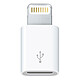 Apple Adaptateur Lightning vers Micro USB Adaptateur Lightning Apple
