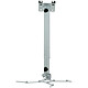 ERARD Pro Universal silver stand 90 cm with extensions and cable entry Universal silver ceiling mount with plug-in extensions and 90 cm cable entry (for video projector)