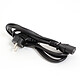 LDLC Power Cable for LDLC 180W/230W/330W Power Adapter Power cable for LDLC 180W/230W/330W power adapter