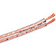 NorStone CL250 Câble Haut-Parleur 2x 2,5 mm² en cuivre OFC  - rouleau de 10 mètres