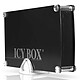ICY BOX IB-351StU3S-B Boîtier externe 3.5" sur port USB 3.0 / eSATA (coloris noir)