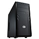 Cooler Master Force 500 Caja con torre mediana negra