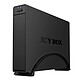 ICY BOX IB-366StU3+B Boîtier pour disque dur 3"1/2 Serial ATA III sur port USB 3.0 (coloris noir)
