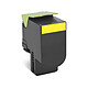 Lexmark 802HY - 80C2HY0 Toner giallo con programma di reso (3.000 pagine 5%)