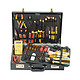 Professional maintenance case 83 tool kit with storage case