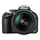 Nikon D5200 + AF-S DX 18-105 VR Appareil photo 24.1 MP - Vidéo HD + Zoom standard