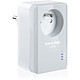TP-LINK TL-PA4015P 600 Mbps Powerline Adapter with power socket