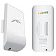 Ubiquiti Loco M2 Outdoor Wi-Fi B/G 2 GHz PoE access point/CPE with built-in antenna