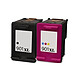 LDLC pack économique compatible HP 901 XL (BK + C) Lot de 2 cartouches (noire + couleur)
