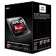AMD A6-6400K (3.9 GHz) Black Edition Processeur Dual Core socket FM2 Cache L2 1 Mo Radeon HD 8470D 0.032 micron (version boîte - garantie constructeur 3 ans)