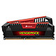Corsair Vengeance Pro Series 16 Go (2 x 8 Go) DDR3 1600 MHz CL9 Red Kit Dual Channel 2 barrettes de RAM DDR3 PC3-12800 - CMY16GX3M2A1600C9R
