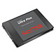 SanDisk SSD Ultra Plus 128 Go SSD 128 Go 2.5" 7 mm MLC Serial ATA 6Gb/s (Garantie 3 ans par Sandisk)