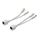 Digitus DN-95001 Passive PoE cable kit Kit de câbles RJ45 femelle vers RJ45 mâle + Alimentation