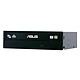 ASUS DRW-24F1ST (bulk) DVD(+/-)RW/RAM 24/8/24/6/12x DL(+/-) 8/8x CD-RW 48/24/48x SATA - Noir (bulk)