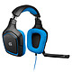 Logitech G430 Surround Sound Gaming Headset Casque-micro pour gamer avec son surround 7.1 et compatible PlayStation 4