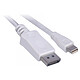Cordon DisplayPort mâle / mini DisplayPort mâle (1.80 m) Cordon DisplayPort