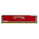 Avis Kingston HyperX red 16 Go (2 x 8 Go) DDR3 1600 MHz CL10