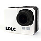 LDLC Touch C1 Caméscope Full HD pour sportif à mémoire flash avec Wi-Fi intégré + boîtier étanche IP68 + carte microSDHC 8 Go + kit d'accessoires