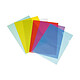 100 Assorted Standard Corner Pockets 100 A4 Corner Pockets 12/100EM Assorted Colours