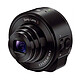 Sony QX10 Appareil photo Lens-Style Appareil photo compact noir pour téléphone portable Sony 18 Megapixels Wi-Fi et NFC