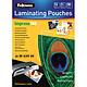 Fellowes Glossy Pockets A4 100 x 100 Glossy laminating pouches A4 100 micron
