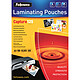 Fellowes Glossy A3 Pockets 125 x 100 Glossy laminating pouches A3 125 micron