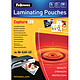 Fellowes A4 Glossy Pockets 125 x 100 Glossy laminating pouches A4 125 micron