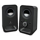 Logitech Multimedia Speakers Z150 (Noir) Ensemble 2.0 - 3 Watts - Jack 3.5 mm