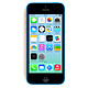 Apple iPhone 5c 16 Go Bleu Smartphone 4G-LTE avec écran Retina 4" sous iOS 7