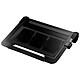 Cooler Master NotePal U3 Plus Noir Ventilateur pour ordinateur portable jusqu'à 19 pouces