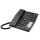Alcatel Temporis 380 Black Wired phone