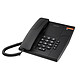 Alcatel Temporis Pro 180 Noir Téléphone filaire