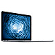 Apple MacBook Pro (2013) 15" Retina (ME294F/A) Intel Core i7 (2.3 GHz) 16 Go SSD 512 Go 15.4" LED NVIDIA GeForce GT 750M Wi-Fi AC/Bluetooth Webcam Mac OS X Mavericks
