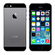 Apple iPhone 5s 16 Go Gris Sidéral Smartphone 4G-LTE - Apple A7 Dual-Core 1.3 GHz - RAM 1 Go - Ecran Retina 4" 640 x 1136 - 16 Go - Bluetooth 4.0 - 1560 mAh - iOS 7
