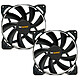 be quiet! Pure Wings 2 140mm per 2 Set of 2 box fans 140 mm