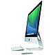 Apple iMac 21.5 pouces (ME086F/A) · Reconditionné Intel Core i5 (2.7 GHz) 8 Go 1 To LED 21.5" Intel Iris Pro 5200 Wi-Fi AC/Bluetooth Webcam Mac OS X Mavericks