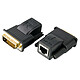Aten VE066 Sistema de extensión vídeo DVI mini por cable de categoría 5e/6 (20 m)
