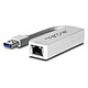 TRENDnet TU3-ETG USB to Gigabit 10/100/1000 Mbps Adapter (USB 3.0)