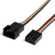 StarTech.com 4-Pin Fan Power Extension - 30 cm 4-Pin Fan Power Extension Cable / Extension Cable Male/Female - 30 cm