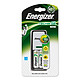 Energizer Accu Recharge Mini Chargeur de piles AA/AAA compact + 2 piles AA 2000 mAh