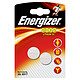 Energizer 2032 Lithium 3V (set of 2) Pack of 2 CR2032 lithium button batteries