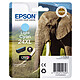 Epson Elephant 24XL Cyan clair Cartouche d'encre photo cyan clair haute capacité (740 pages à 5%)