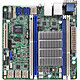 ASRock C2550D4I Carte mère Mini ITX avec processeur Intel Atom C2550 - 4x DIMM DDR3 - SATA 6Gb/s - USB 2.0 - 1x PCI-Express 2.0 8x - 2x Gigabit LAN