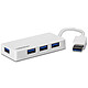 TRENDnet TU3-H4E Mini HUB USB 3.0 à 4 ports