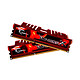 G.Skill RipJaws X Series 16 Go (2 x 8 Go) DDR3 2133 MHz CL11 Kit Quad Channel DDR3 PC3-17066 - F3-2133C11D-16GXL